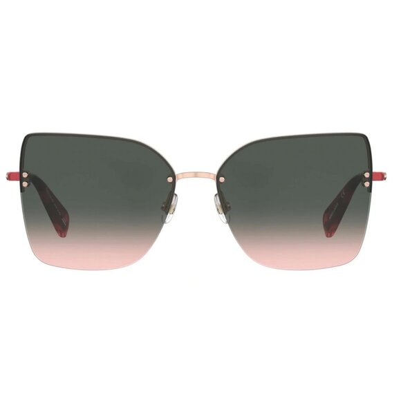 Kate Spade ARIELLA/G/S 0AU2 Red Gold / Burgundy & Pink Gradient Lens Sunglasses